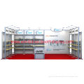 Modular 10x20 Trade Show Booth , Aluminum Exhibition Stand Display